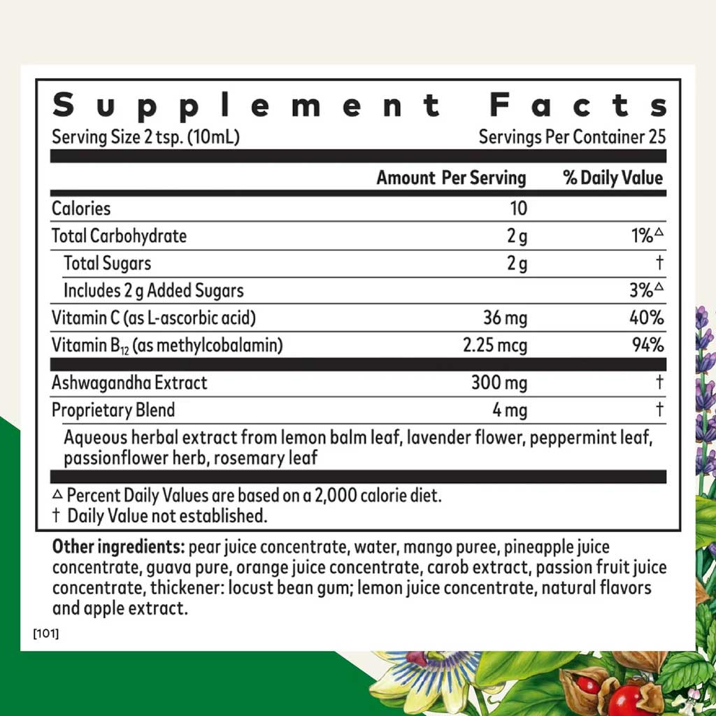 Floradix (Salus) Ashwagandha Liquid