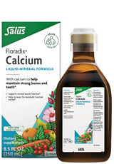 Floradix (Salus) Calcium Liquid Mineral Formula