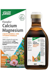Floradix (Salus) Calcium Magnesium Liquid