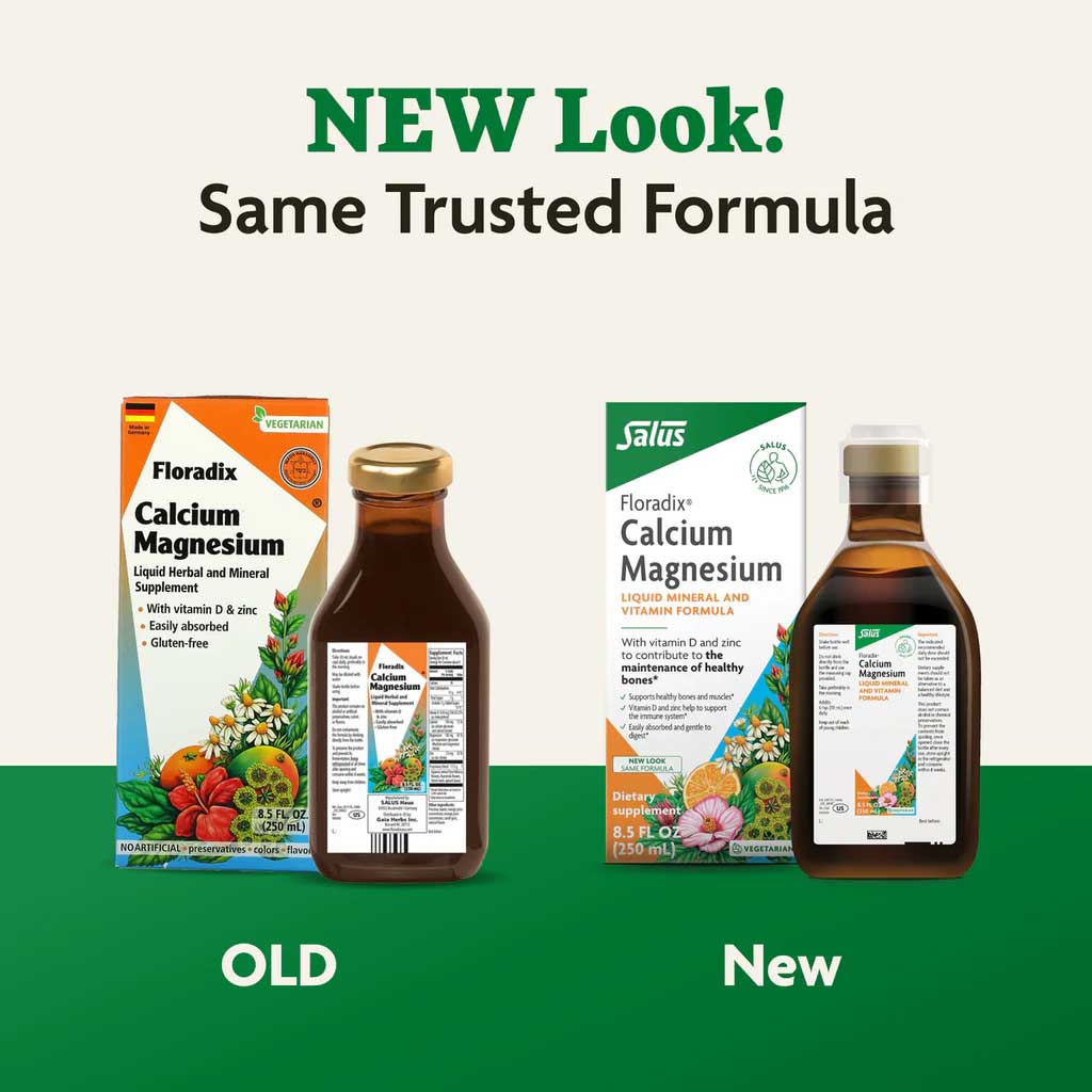 Floradix (Salus) Calcium Magnesium Liquid