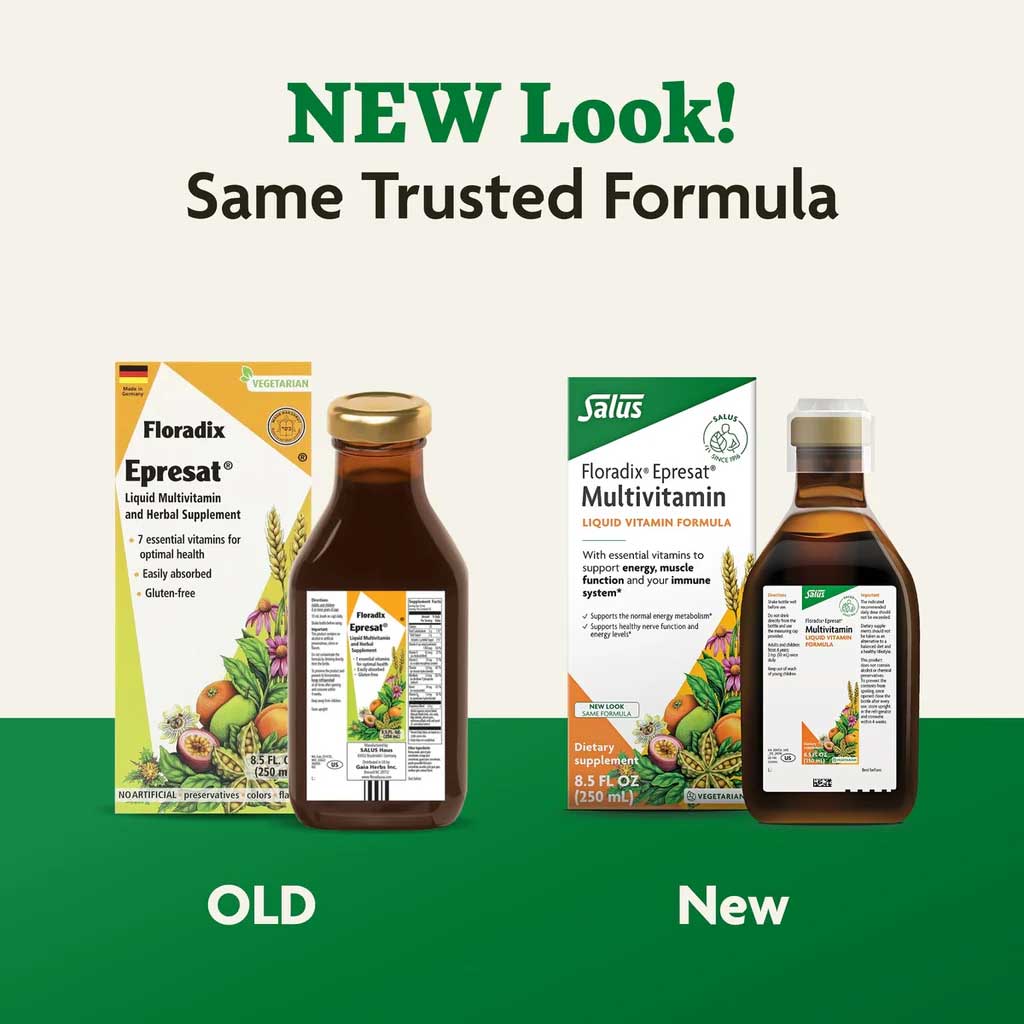 Floradix (Salus) Epresat Multivitamin Liquid