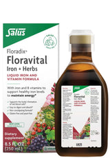 Floradix (Salus) Floravital Iron + Herbs Liquid