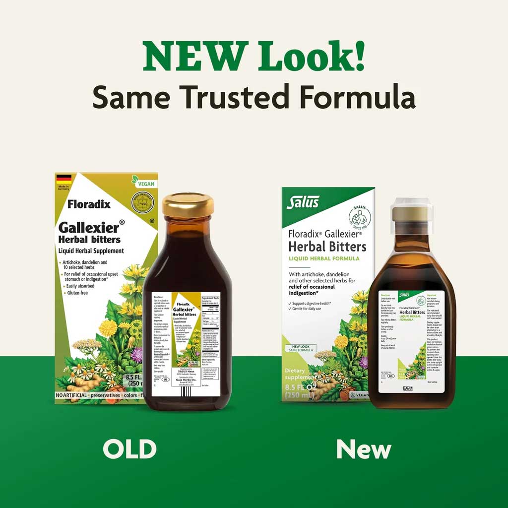 Floradix (Salus) Gallexier Herbal Bitters Liquid