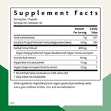 Floradix (Salus) Iron + Herbs Caps