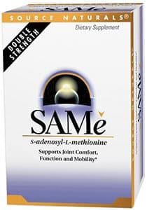 Source Naturals SAMe 400 mg