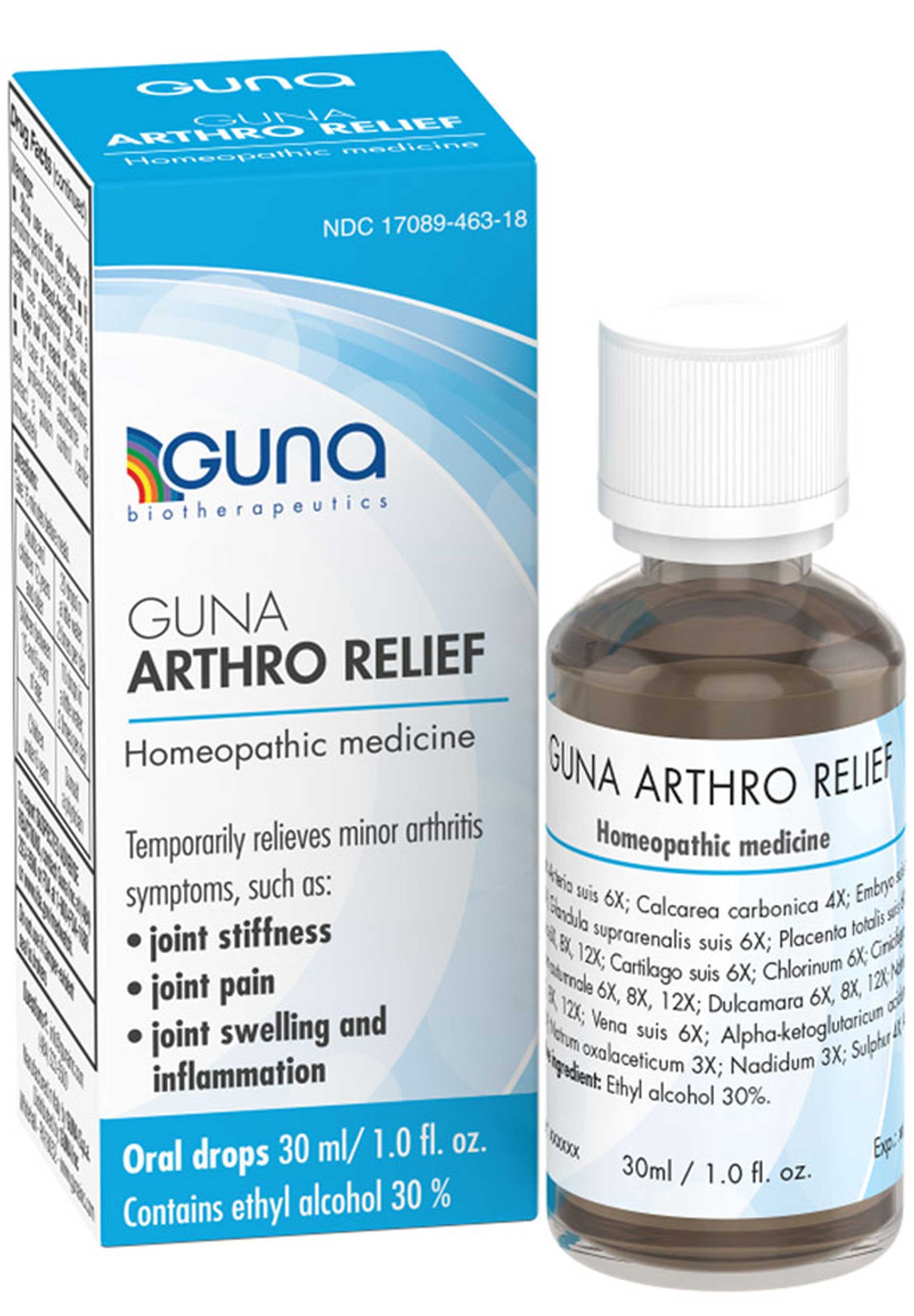 GUNA Biotherapeutics GUNA - Arthro Relief