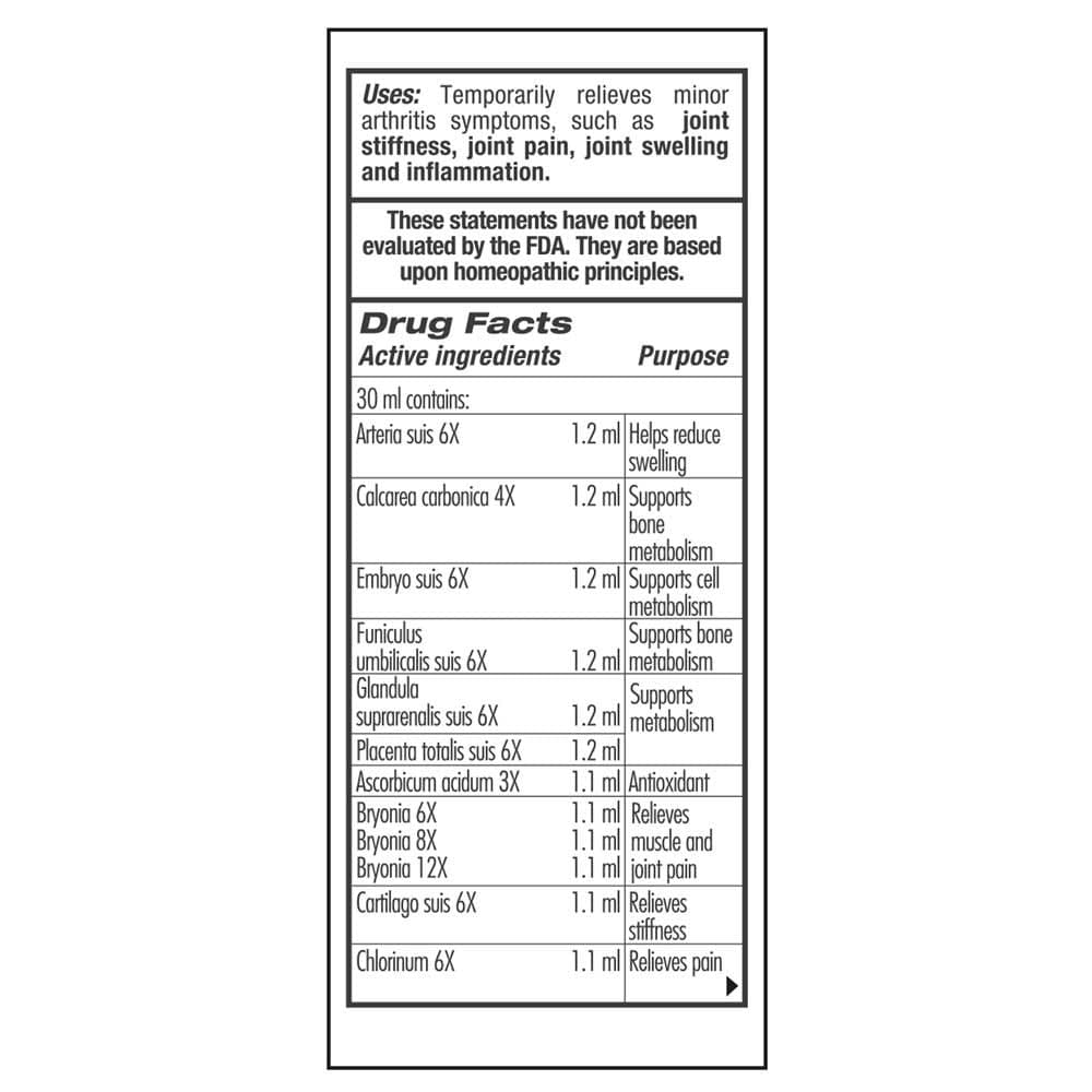 GUNA Biotherapeutics GUNA - Arthro Relief