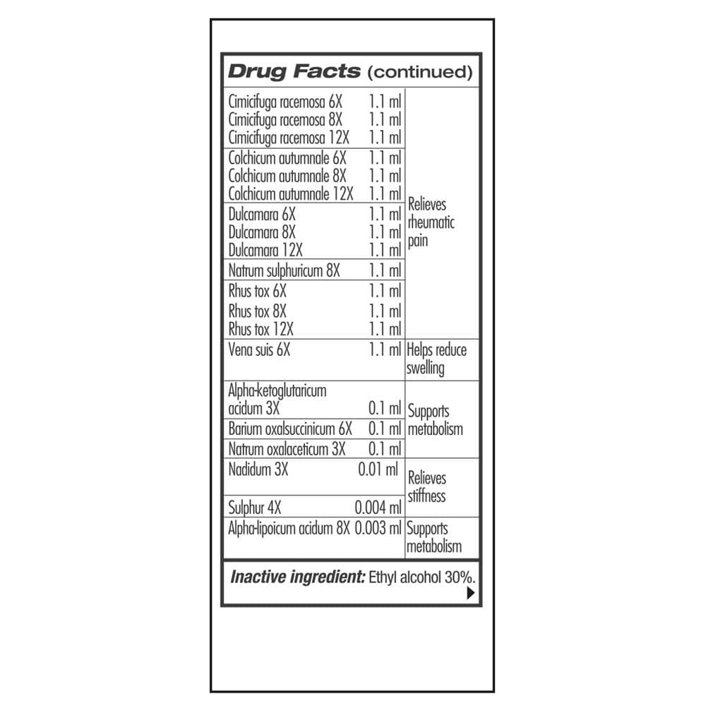 GUNA Biotherapeutics GUNA - Arthro Relief