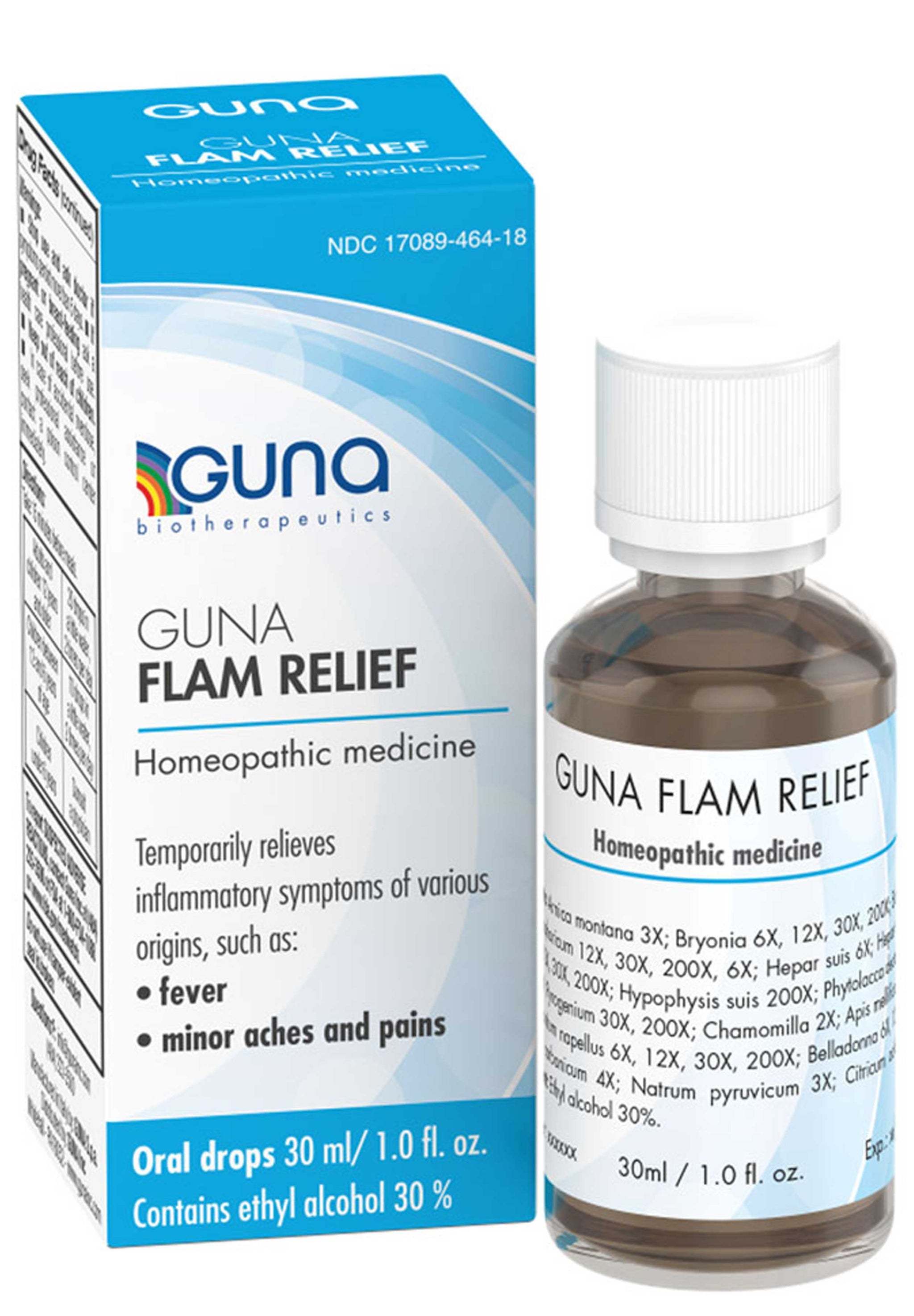 GUNA Biotherapeutics GUNA-Flam Relief