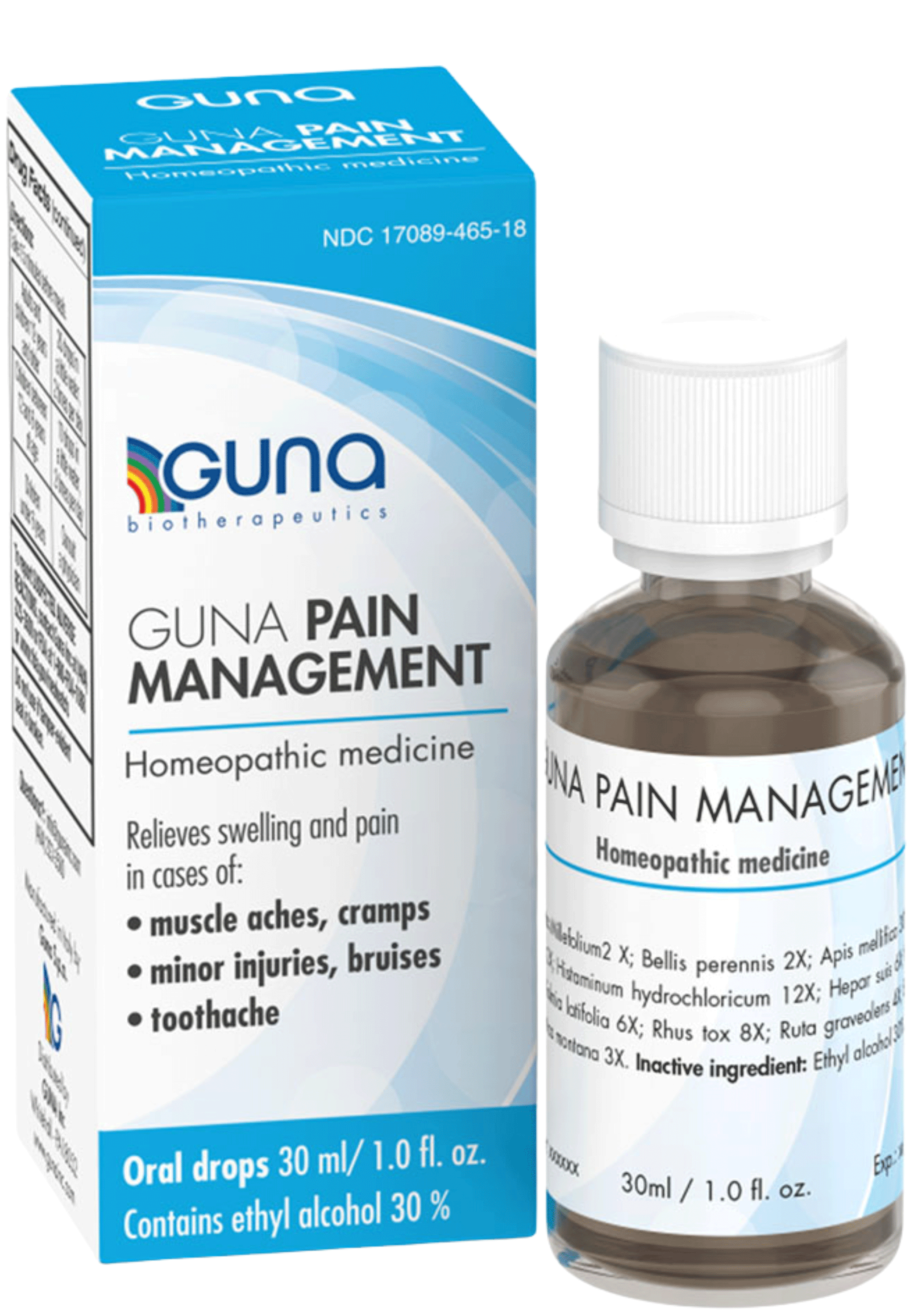 GUNA Biotherapeutics Guna Pain Management