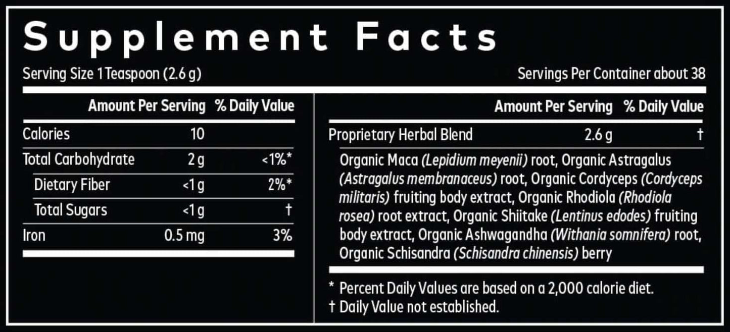 Gaia Herbs Everyday Adaptogen