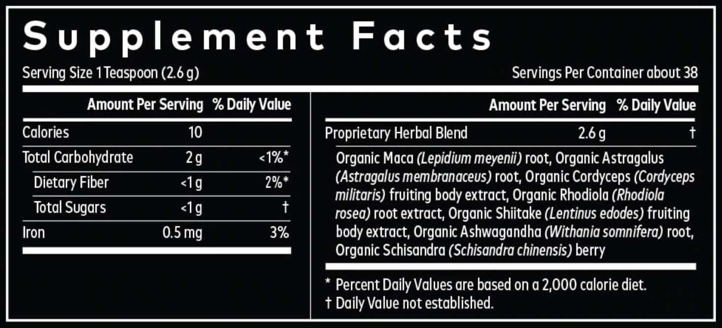 Gaia Herbs Everyday Adaptogen