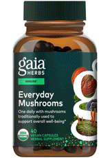 Gaia Herbs Everyday Mushrooms (Formerly Immune Mushroom Blend)