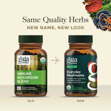 Gaia Herbs Everyday Mushrooms (Formerly Immune Mushroom Blend)
