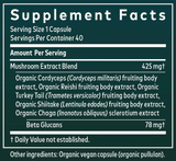 Gaia Herbs Everyday Mushrooms (Formerly Immune Mushroom Blend)