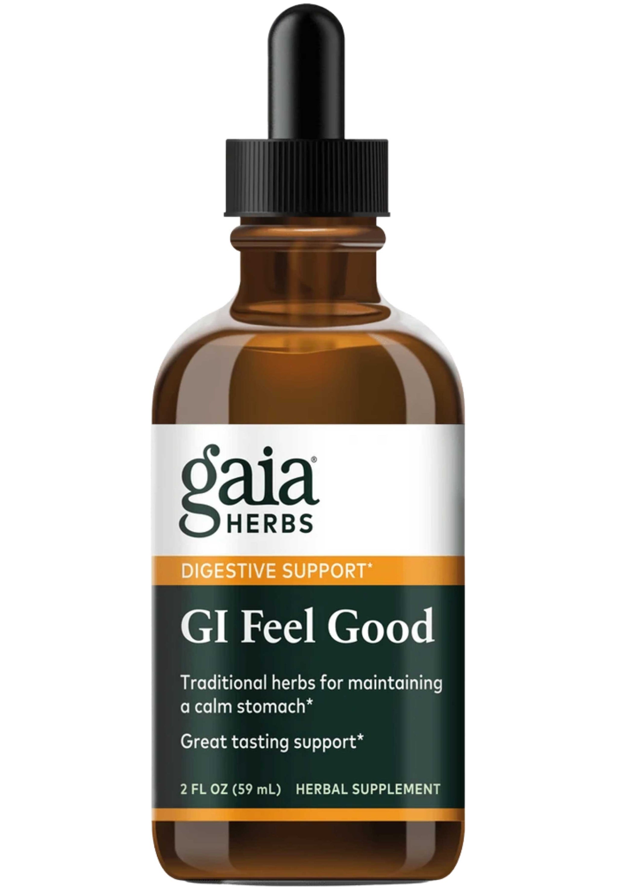 Gaia Herbs Professional Solutions Gastric Stress Formula (Formerly GI Feel Good)