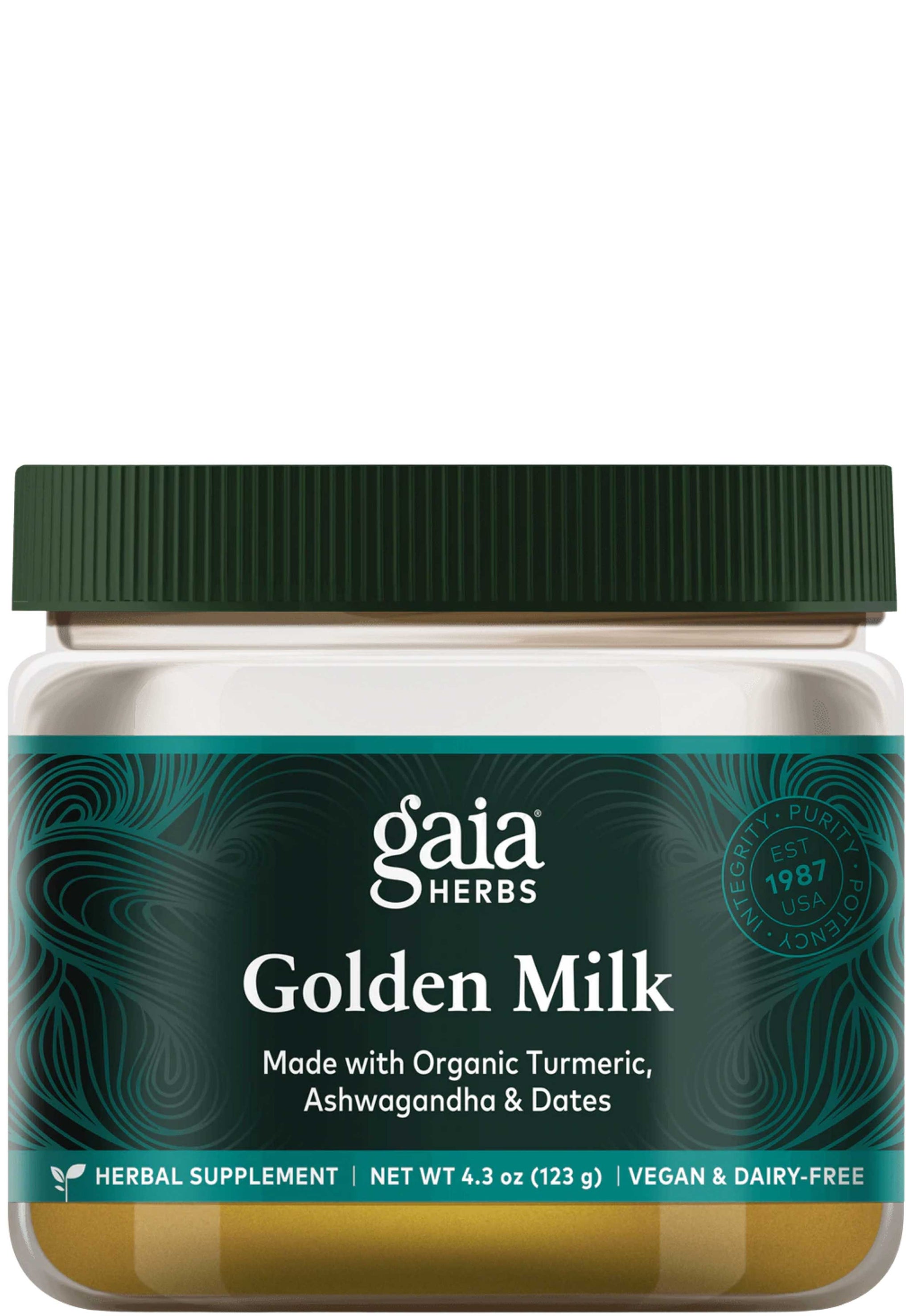Gaia Herbs Golden Milk