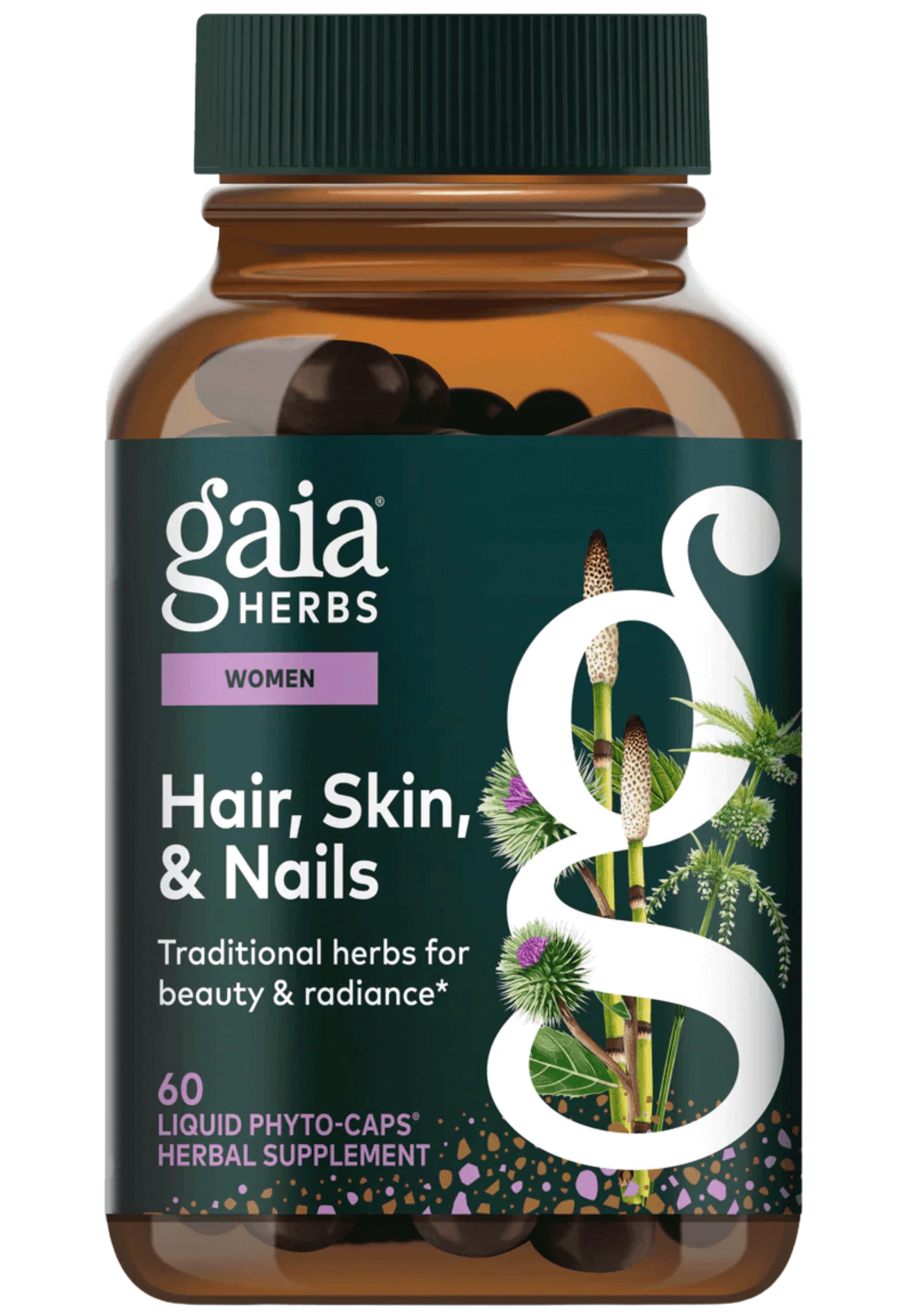 Gaia Herbs Hair, Skin & Nail Support