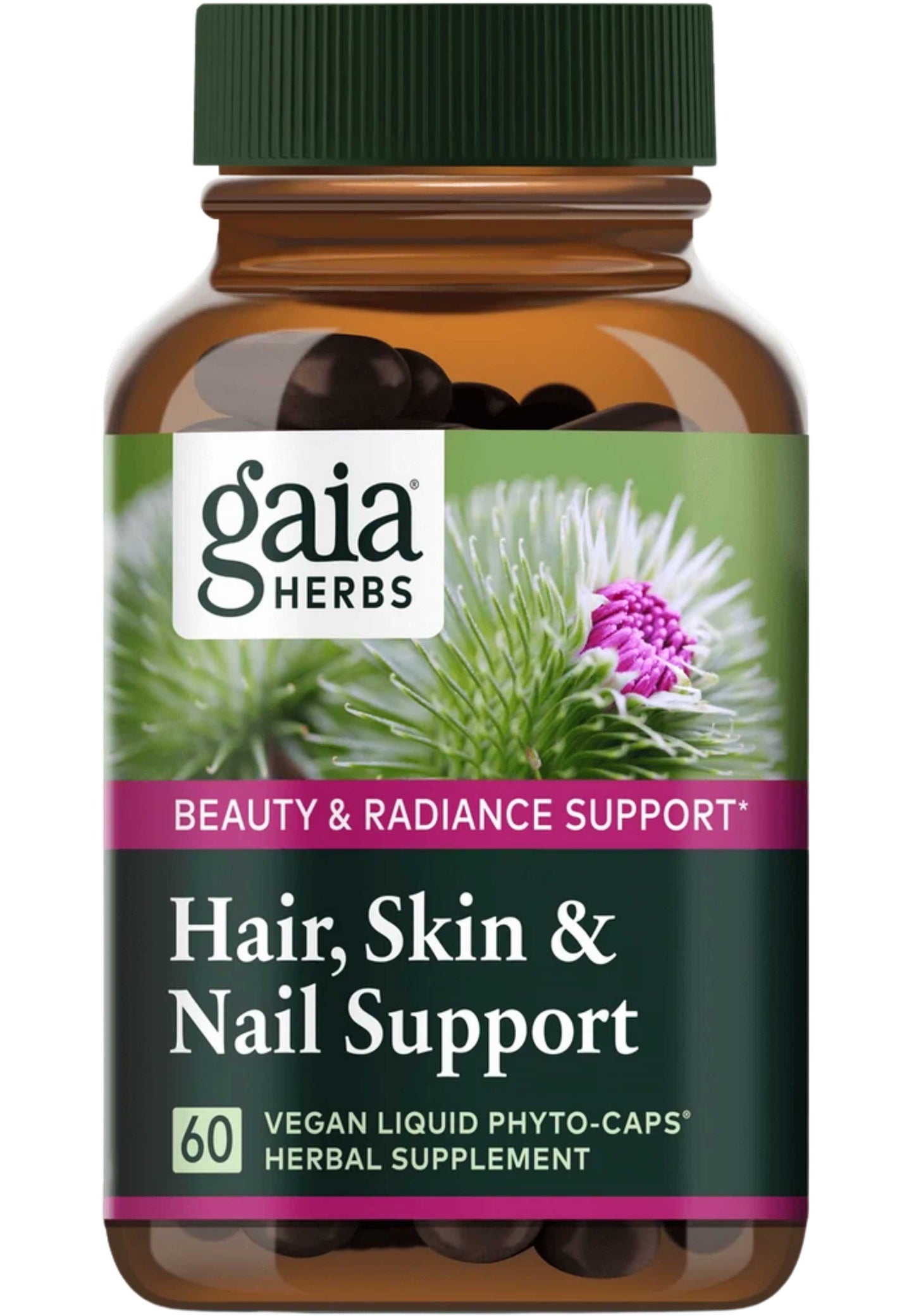 Gaia Herbs Hair, Skin & Nail Support