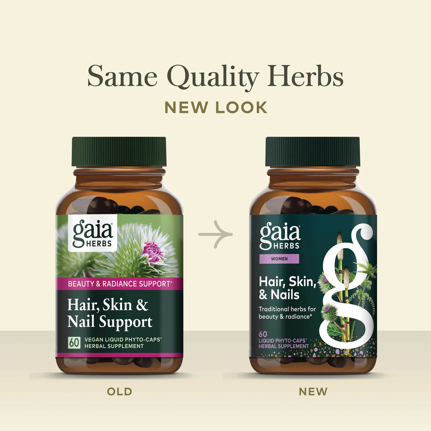 Gaia Herbs Hair, Skin & Nail Support