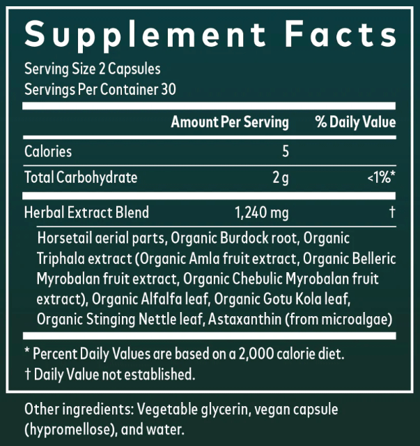 Gaia Herbs Hair, Skin & Nail Support