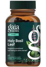 Gaia Herbs Holy Basil Leaf Capsules