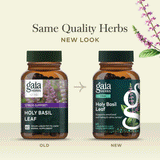 Gaia Herbs Holy Basil Leaf Capsules