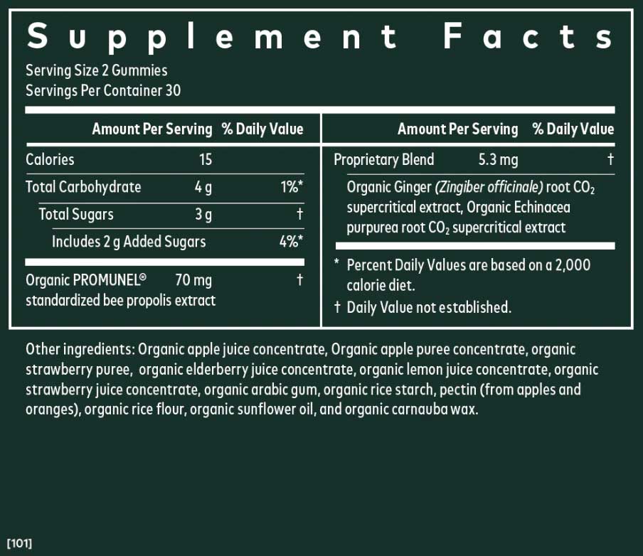 Gaia Herbs Immune Rapid Defense - Ginger