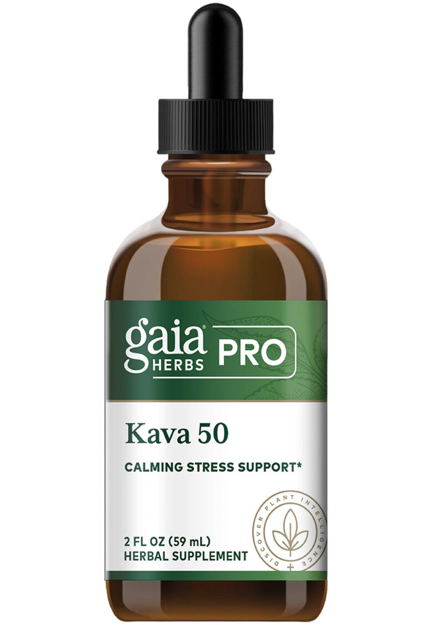 Gaia Herbs Professional Solutions Kava 50 (Formerly Kava Root Extra Strength)