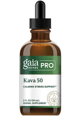 Gaia Herbs Professional Solutions Kava 50 (Formerly Kava Root Extra Strength)