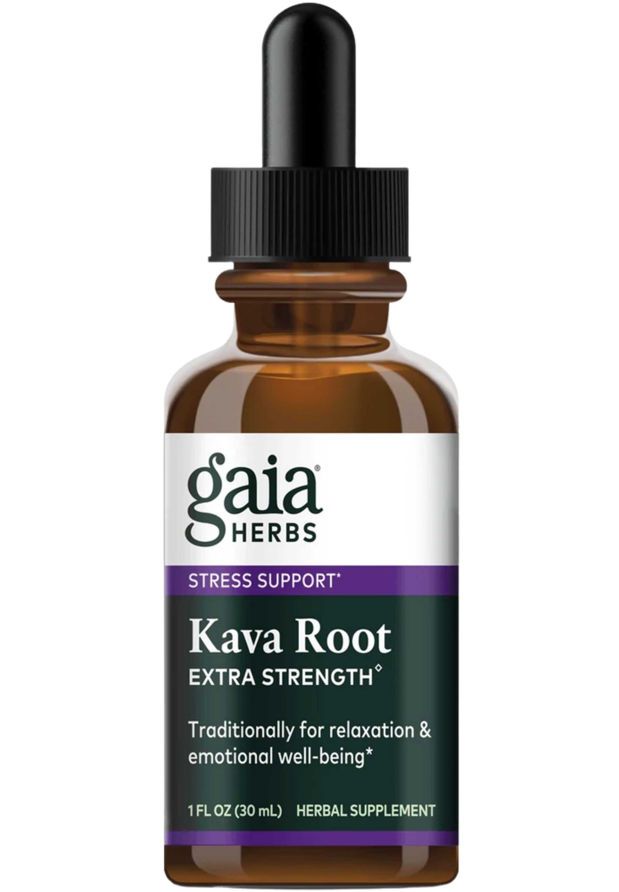 Gaia Herbs Professional Solutions Kava 50 (Formerly Kava Root Extra Strength)