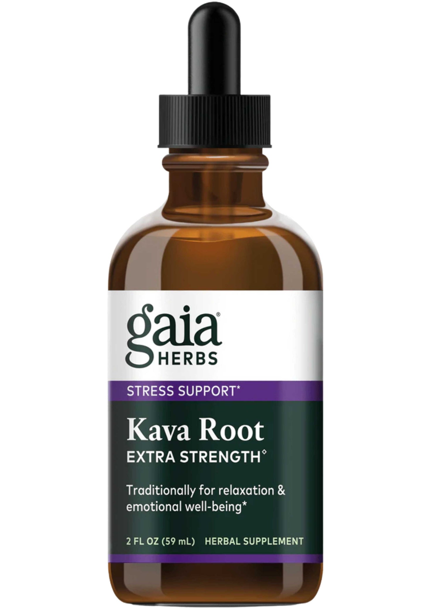 Gaia Herbs Professional Solutions Kava 50 (Formerly Kava Root Extra Strength)