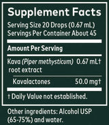 Gaia Herbs Professional Solutions Kava 50 (Formerly Kava Root Extra Strength)