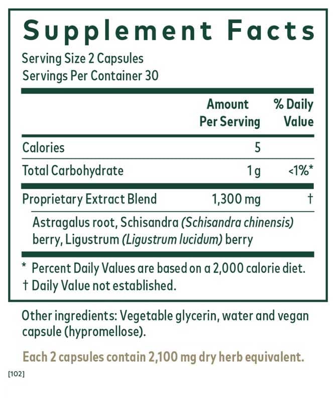 Gaia Herbs Professional Solutions 3-in-1 Immune Formula