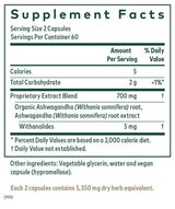 Gaia Herbs Professional Solutions Ashwagandha 700