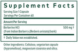 Gaia Herbs Professional Solutions Berberine Metabolic