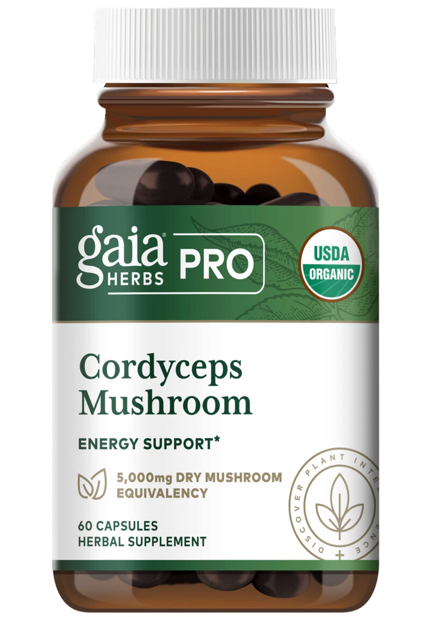 Gaia Herbs Professional Solutions Cordyceps Mushroom