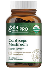 Gaia Herbs Professional Solutions Cordyceps Mushroom