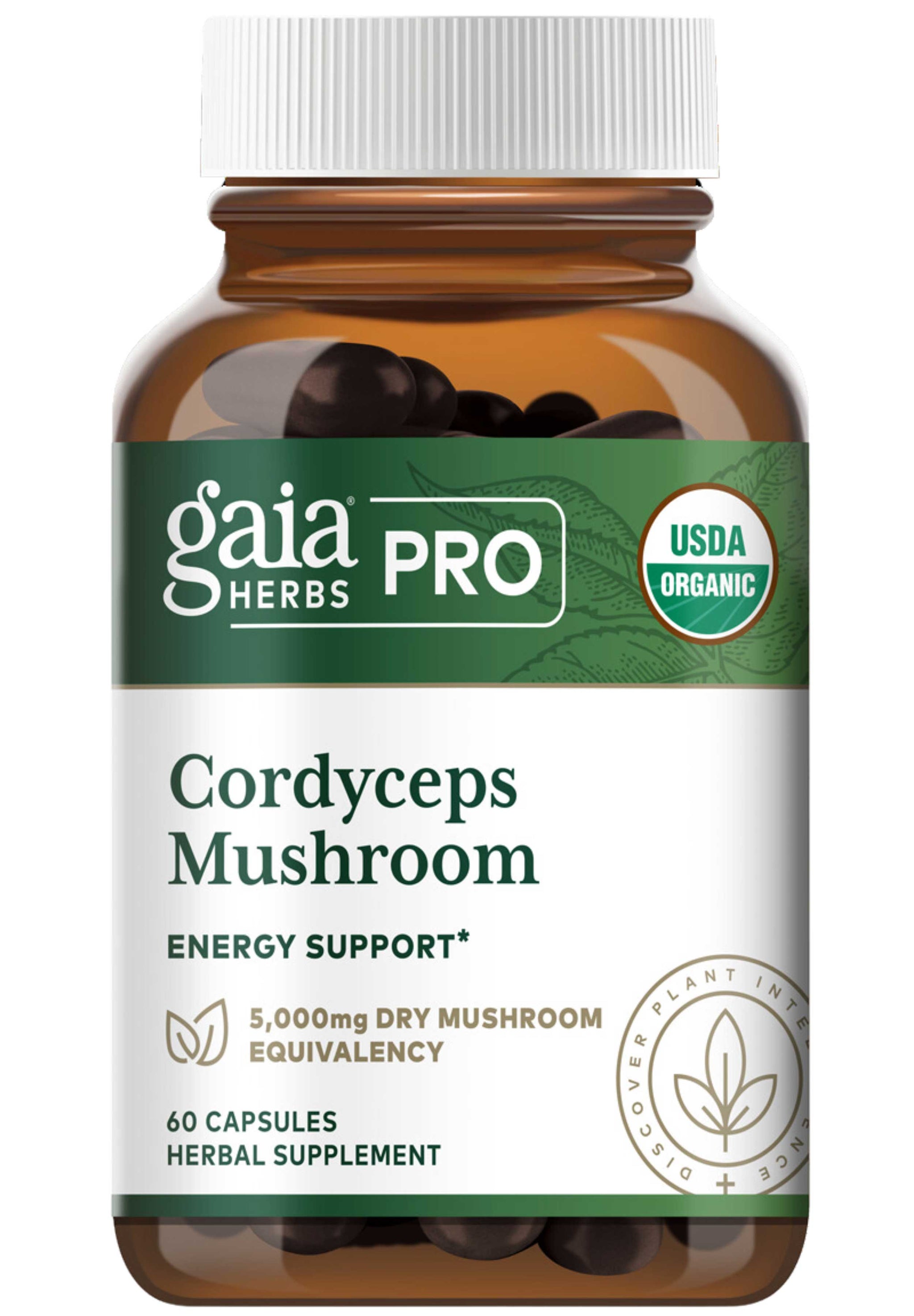 Gaia Herbs Professional Solutions Cordyceps Mushroom