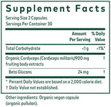 Gaia Herbs Professional Solutions Cordyceps Mushroom