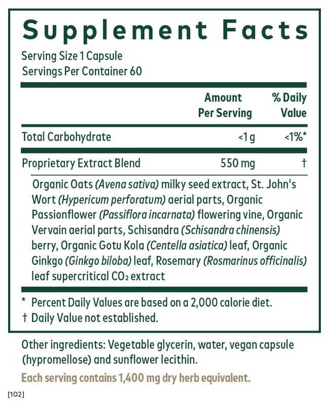 Gaia Herbs Professional Solutions Emotional Balance