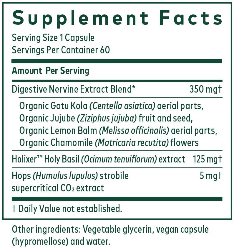 Gaia Herbs Professional Solutions GI Stress