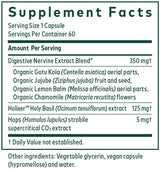 Gaia Herbs Professional Solutions GI Stress