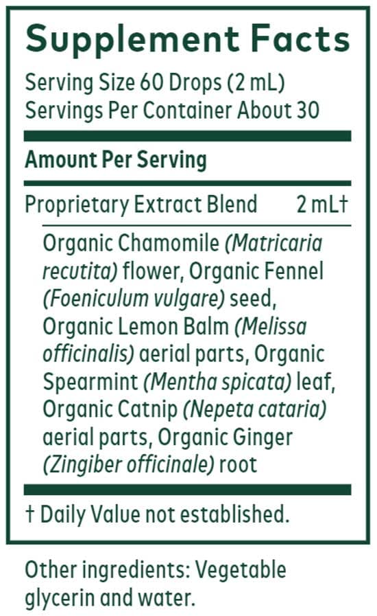 Gaia Herbs Professional Solutions Gastric Stress Formula (Formerly GI Feel Good)