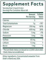 Gaia Herbs Professional Solutions Liquid Magnesium with Trace Minerals