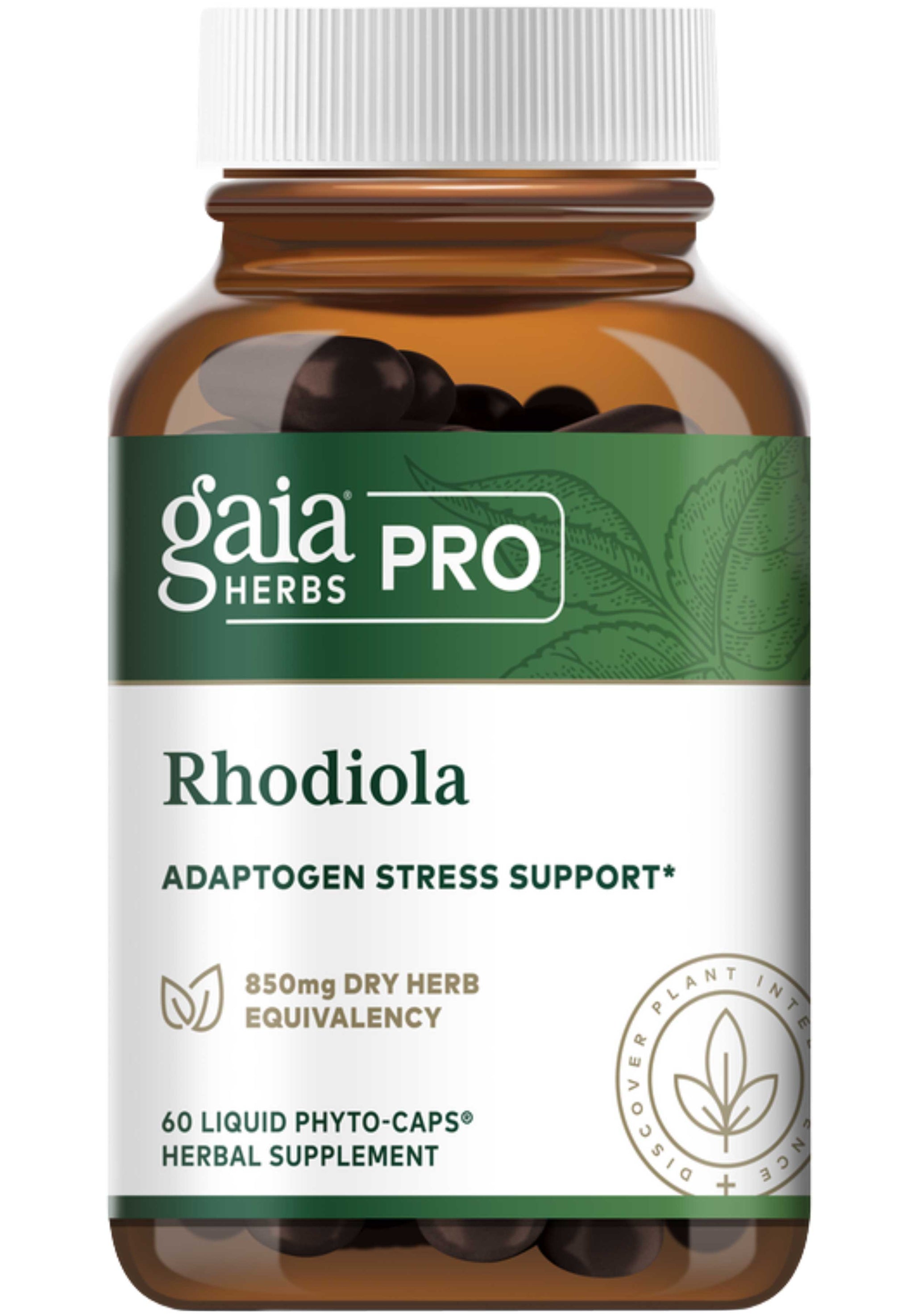 Gaia Herbs Professional Solutions Rhodiola