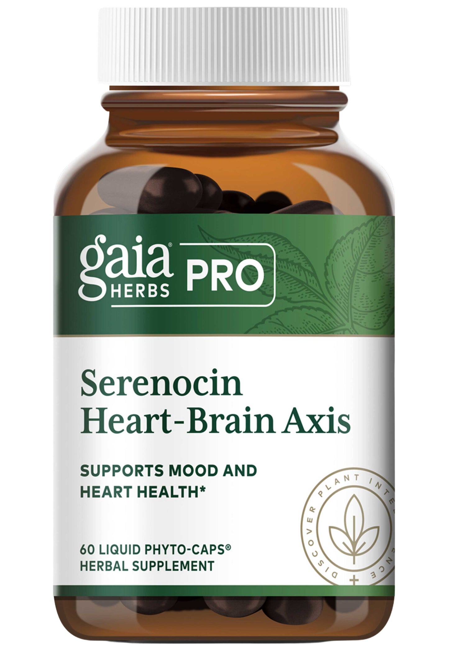 Gaia Herbs Professional Solutions Serenocin Heart-Brain Axis