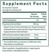 Gaia Herbs Professional Solutions Serenocin Heart-Brain Axis