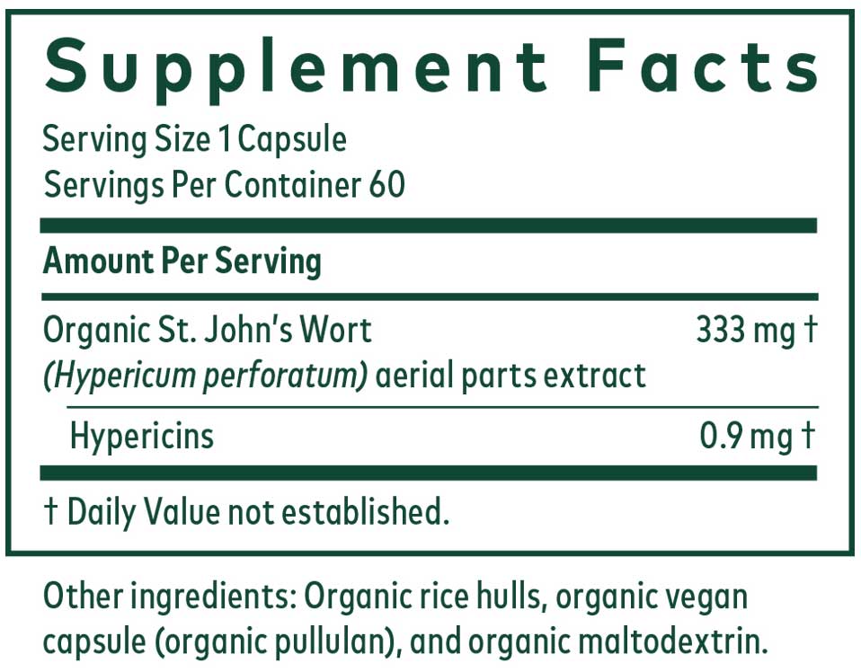 Gaia Herbs Professional Solutions St. John's Wort