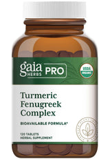 Gaia Herbs Professional Solutions Turmeric Fenugreek Complex
